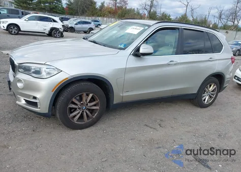 2014 BMW X5 xDrive35I из США, поврежденный, VIN 5UXKR0C54E0H18598